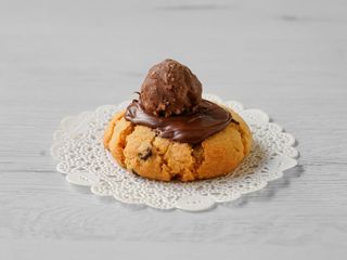 Cookie con topping de Nutella y Ferrero