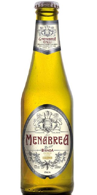 Menabrea biondo 33 cl