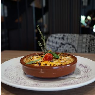 Pasticcio Dinde Fumée