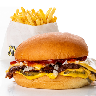 Meniu Double² Classic Cheeseburger 