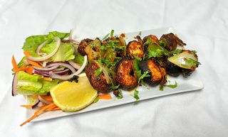 Mushrooms Tandoori