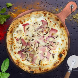 Pizza Bianca (32 Cm.)