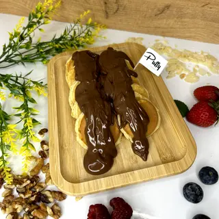 10 мини палачинки с Nutella