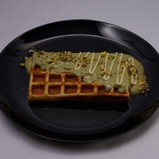 Gaufre Choco Pistache