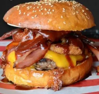 Hamburguesa BBQ