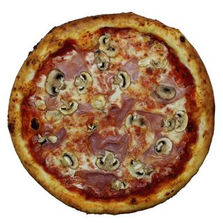 Prosciutto e funghi