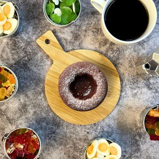 Tortino al cioccolato