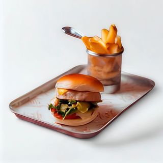 Hamburguesa de Buey de Kobe