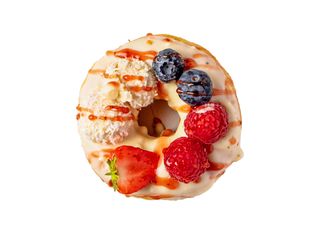 Donut frutti di bosco