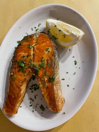 Salmone alla griglia