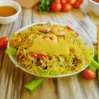 30. Fideos Fritos Estilo Singapur