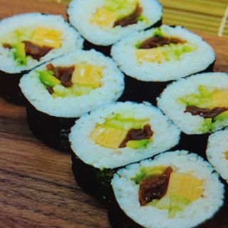 Futomaki Vegetariano (8 piezas)