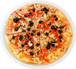 Pizza Quattro Stagioni