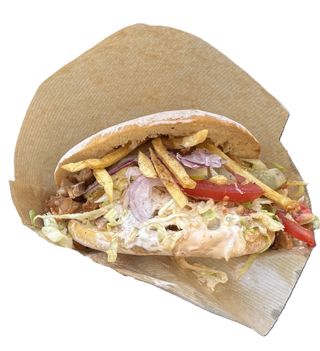 Sandwish șnițel pui de casă 400g