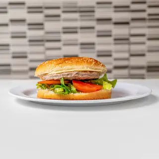 Panino cheeseburger