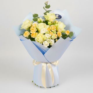 Букет"Мигдальне молоко"