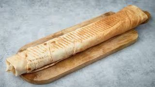 Special Tortilla BM King kebab