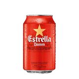 Estrella Damm Cerveza Lata 33cl
