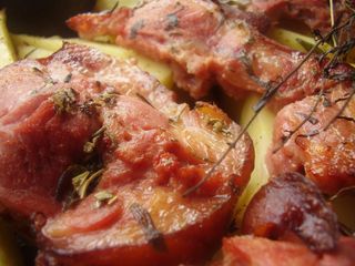 Ciolan de porc dezosat