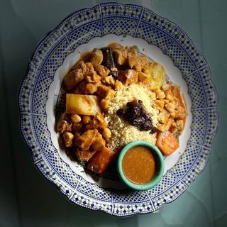 Couscous Pollo