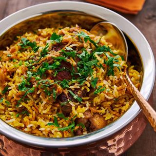 Chicken biryani 