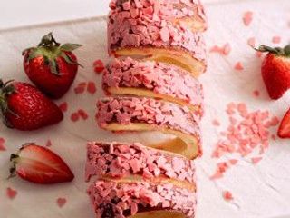 Кюртош з полуничним шоколадом (180g)