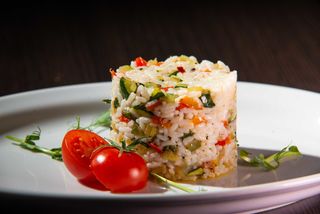 Рис з овочами (200г)