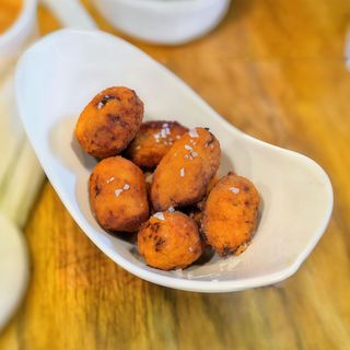 Croqueta Albergínia I Cabra (1 Ud.)