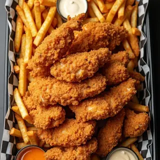 fried chicken 12 pcs