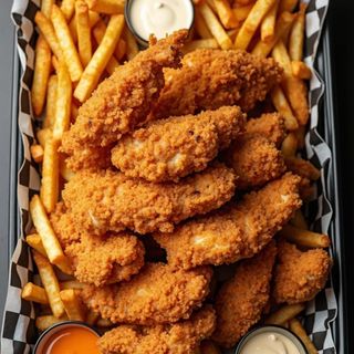 fried chicken 12 pcs