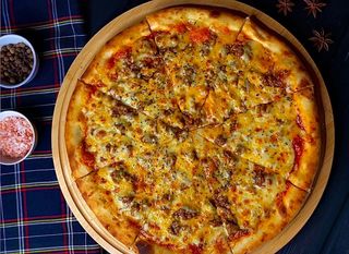 Пицца "Болоньезе"