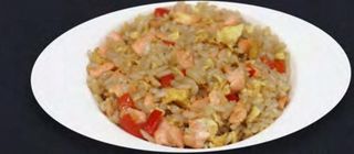 57. Riso con salmone