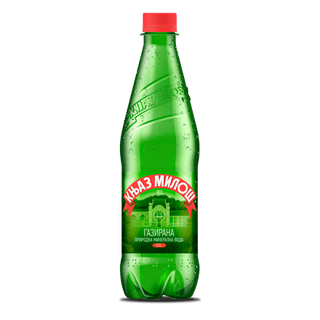 Knjaz Miloš gazirana voda 0.5l