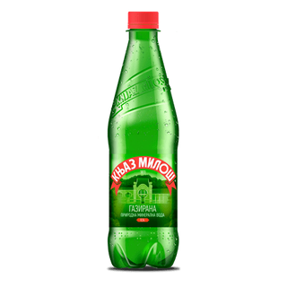 Knjaz Miloš gazirana voda 0.5l