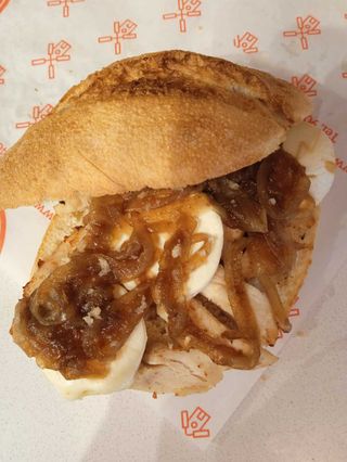 Bocatín Pollo Cabramelizado