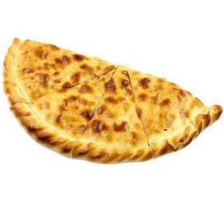 Кальцоне з беконом і Салямі (600 г)