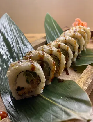 Salmon Kabayaki
