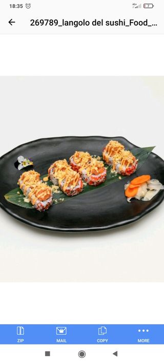 Crunchy spicy 8 pezzi