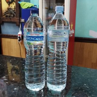 Agua Bronchales sin gas 1,5L,Mineral Natural 