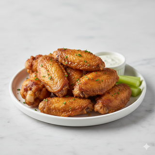 Alitas De Pollo (6 Uds.)