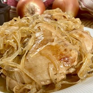 Pollo Cebolleta Y Jengibre