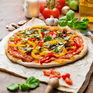 Pizza Arabe