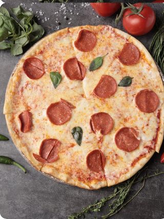 Пицца "Пепперони"