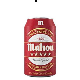 333. Mahou clásica 33cl.