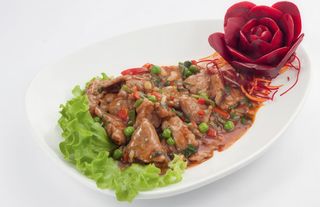 76. Manzo con salsa chili