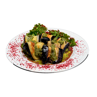 Баклажани в соусі Кіндзмарі (250г)