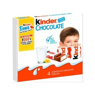 Ferrero czekolada kinder chokolate 50 g