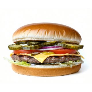 Hamburguesa Las Torres Con Tortilla Francesa