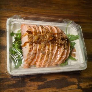 Sashimi Salmão Braseado (10un)
