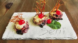 Бисквитена торта на топки (250г)